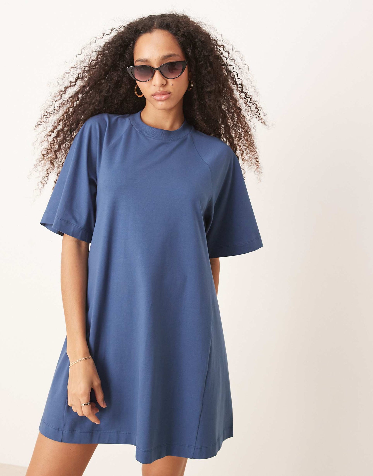 T Shirt Swing Mini Dress