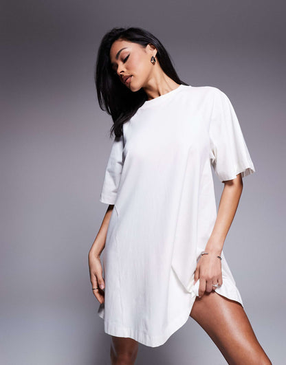 T Shirt Swing Mini Dress