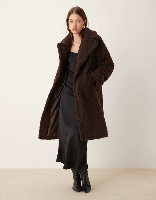 Borg Long Coat