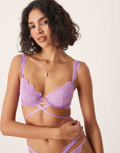 Sabrina Strappy Lingerie Set