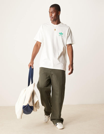 Originals T-Shirt With Japanese Back Graphic