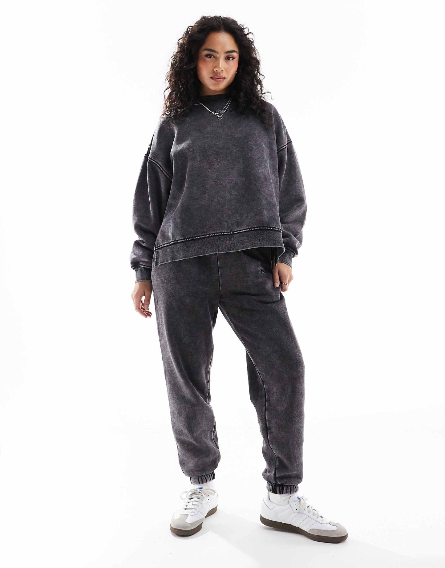 Womens Washed Sweatshirt