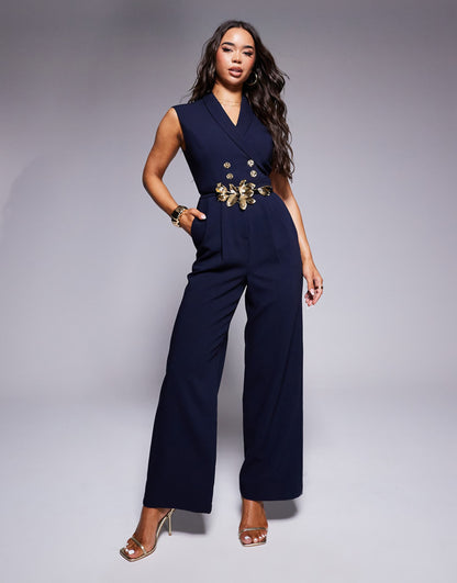 Jumpsuit In Navy