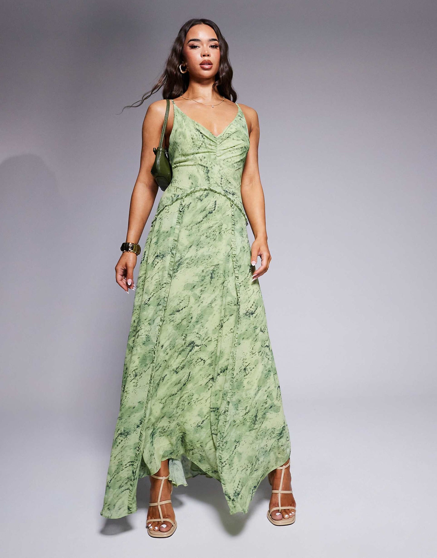 Drape Maxi Dress