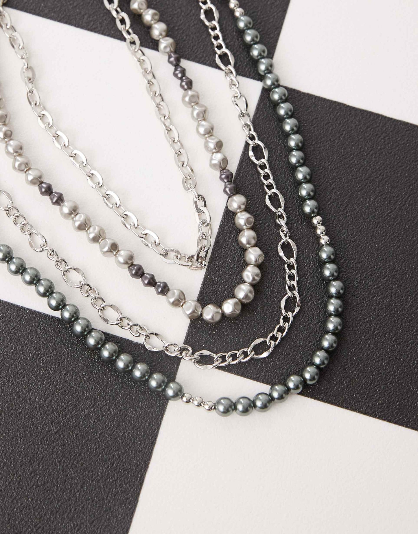 Ultimate Mixed Chain Layered Necklace