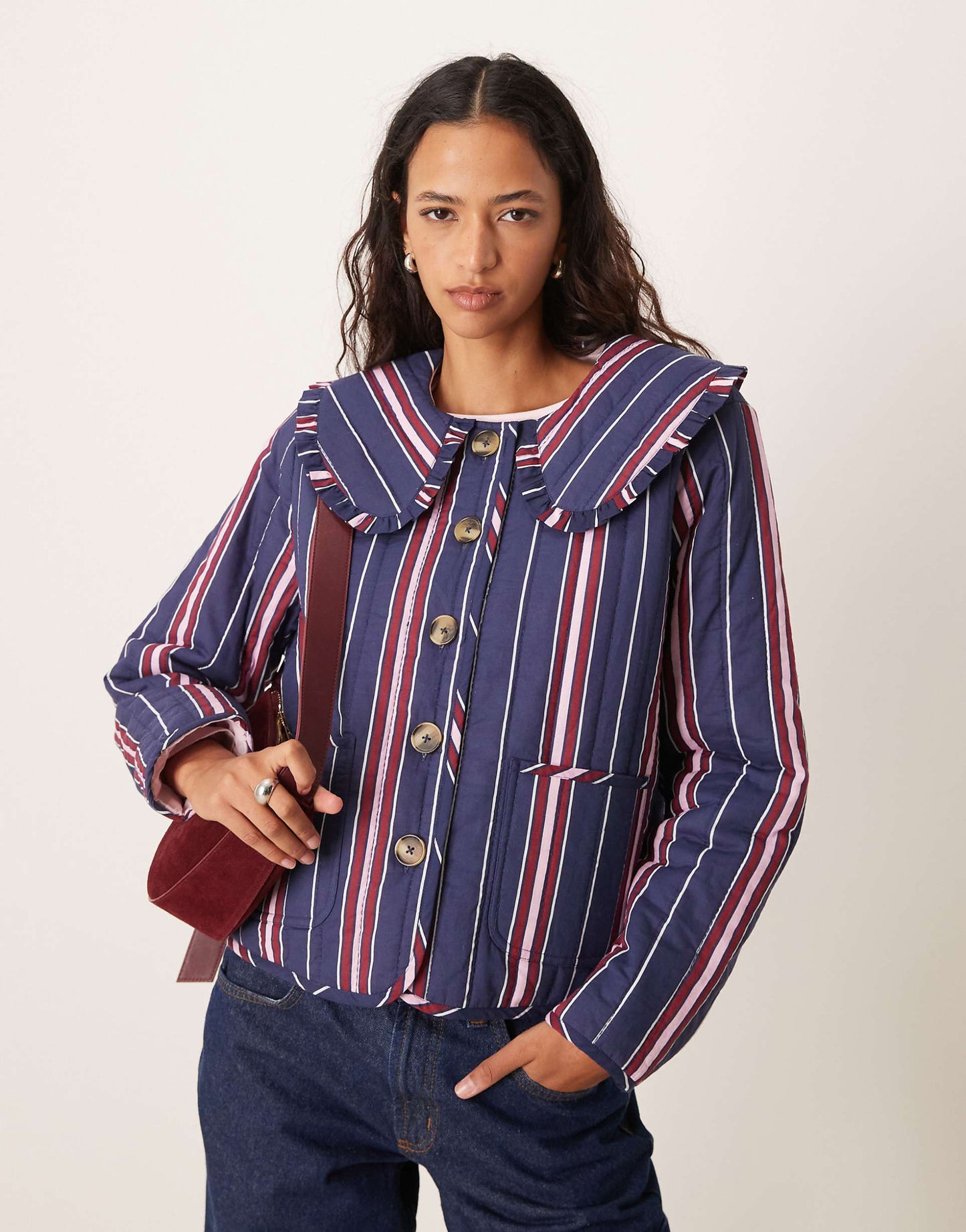 Peggy Quilted Jacket