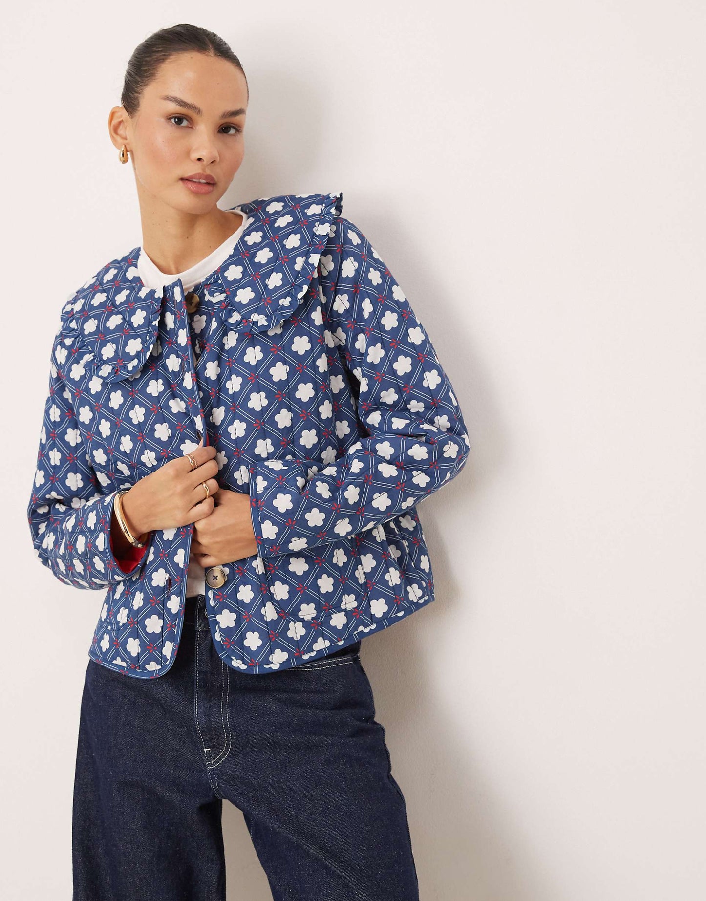 Peggy Cotton Quilted Jacket