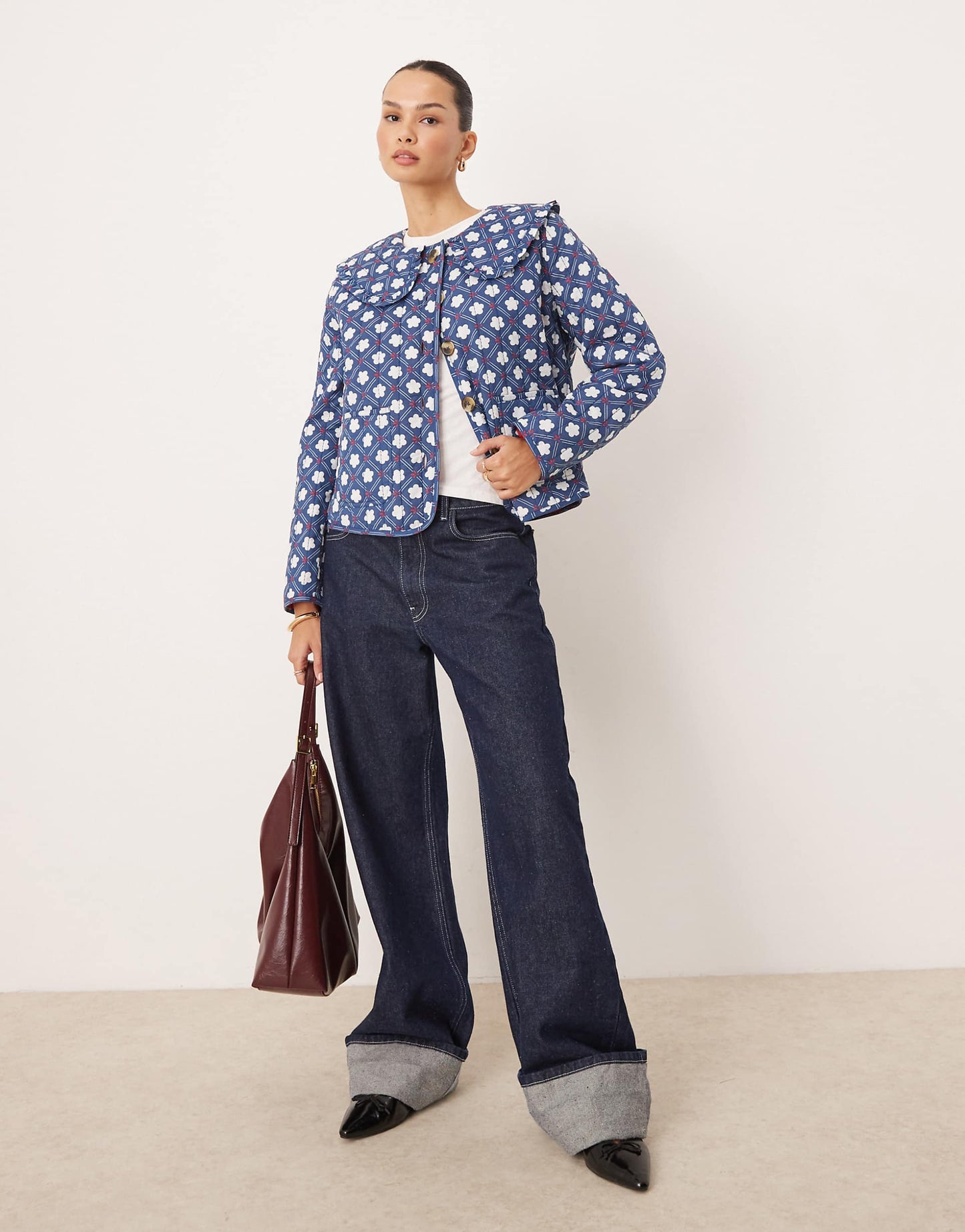 Peggy Cotton Quilted Jacket