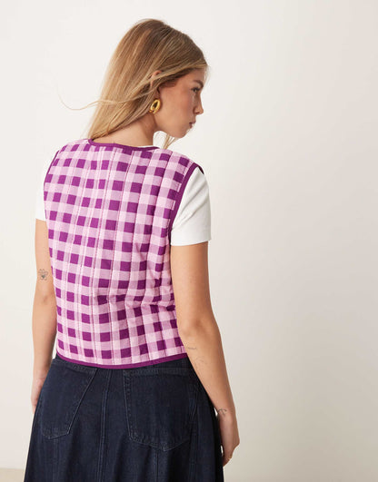 Jojo Cotton Quilted Gilet