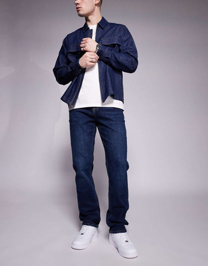 Straight Fit Jeans