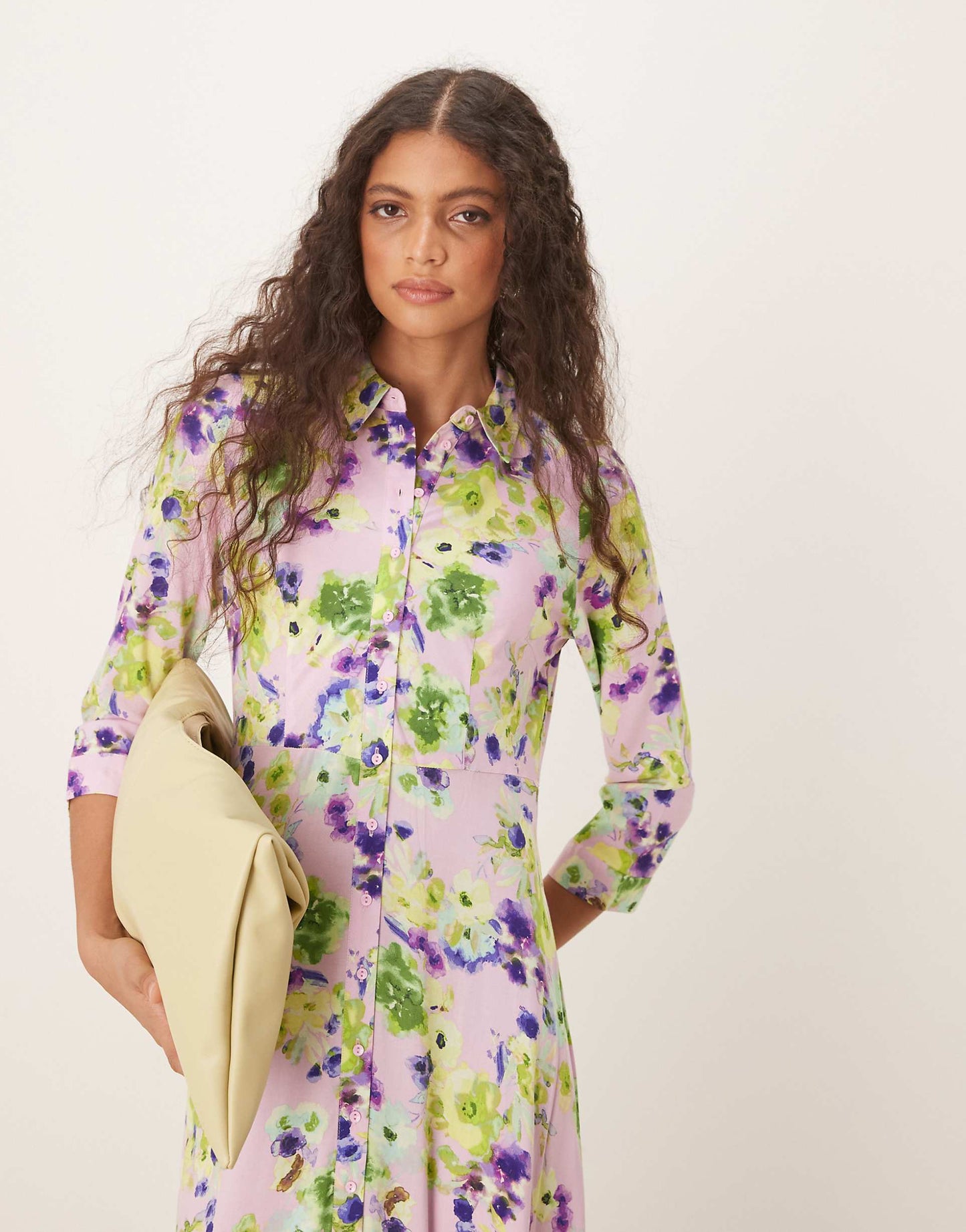 Maxi Shirt Dress