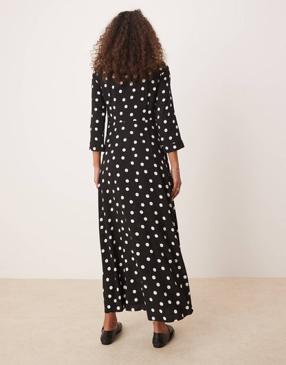 Maxi Shirt Dress