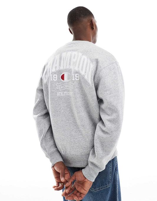 Crewneck Varsity Backprint Sweatshirt