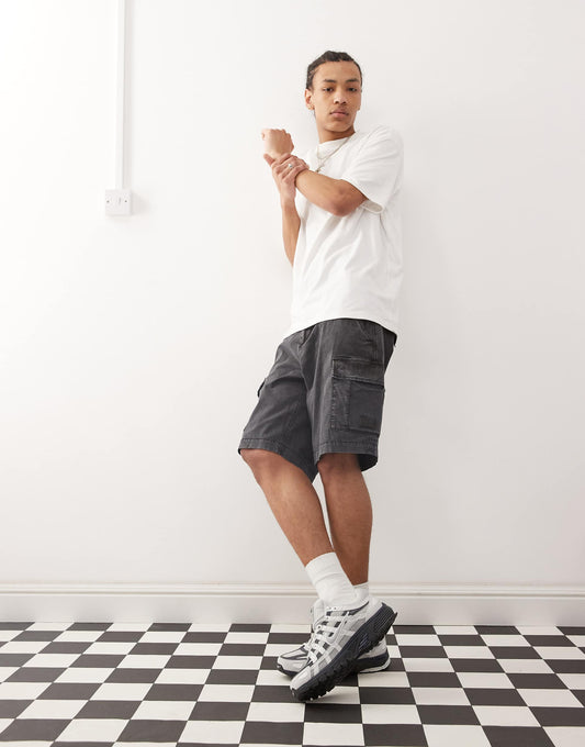 Woven Cargo Shorts