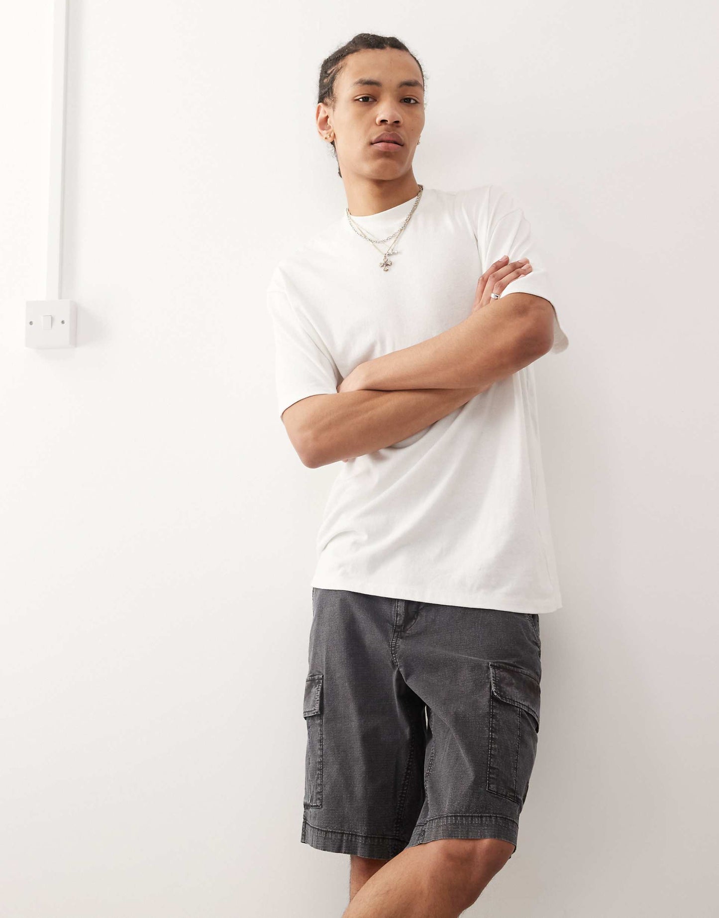 Woven Cargo Shorts