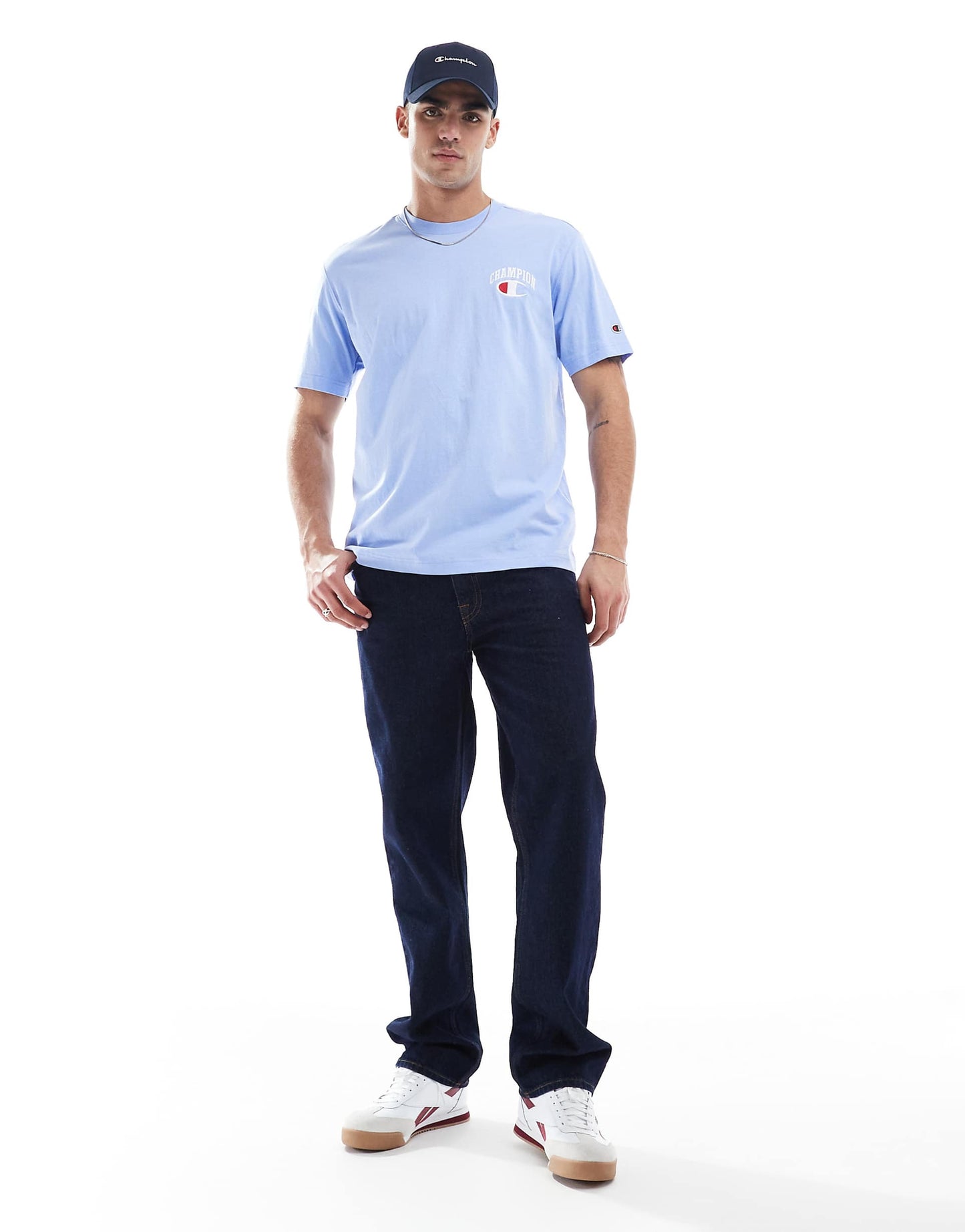 Varsity Back Print Short Sleeve T-Shirt