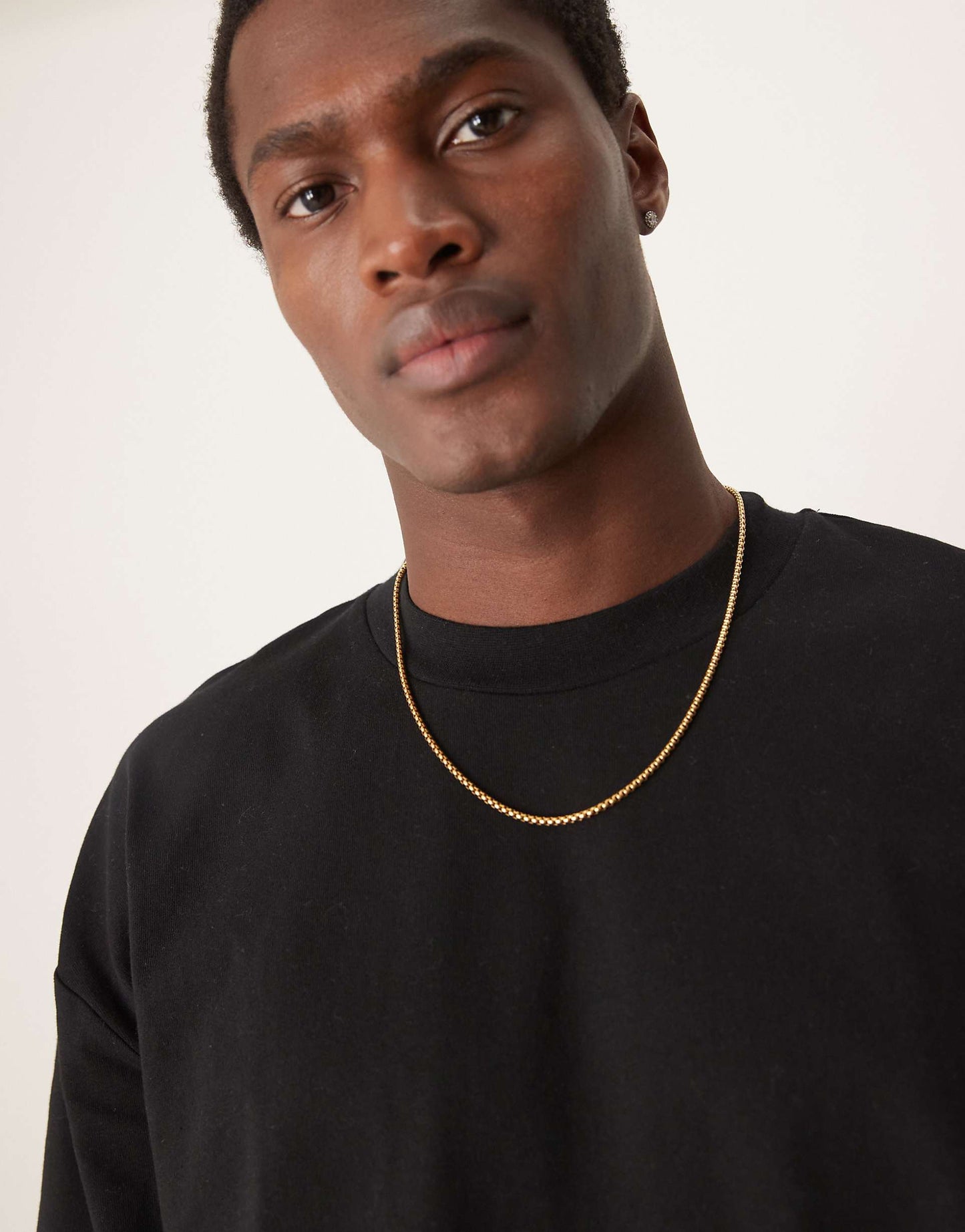 Oversized Longline Heavyweight Long Sleeve T-Shirt 240Gsm