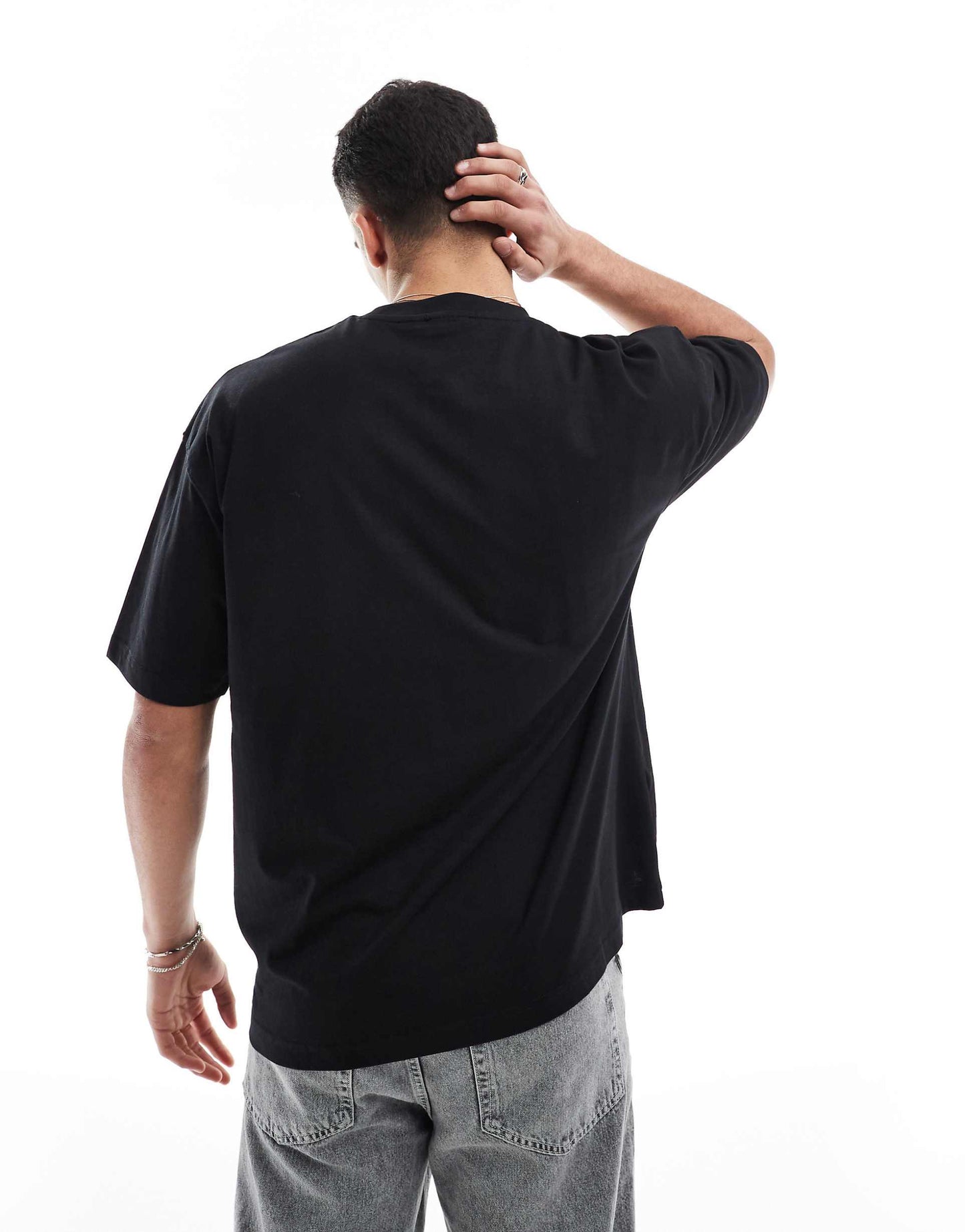 Oversized T-Shirt With Sports Graphic