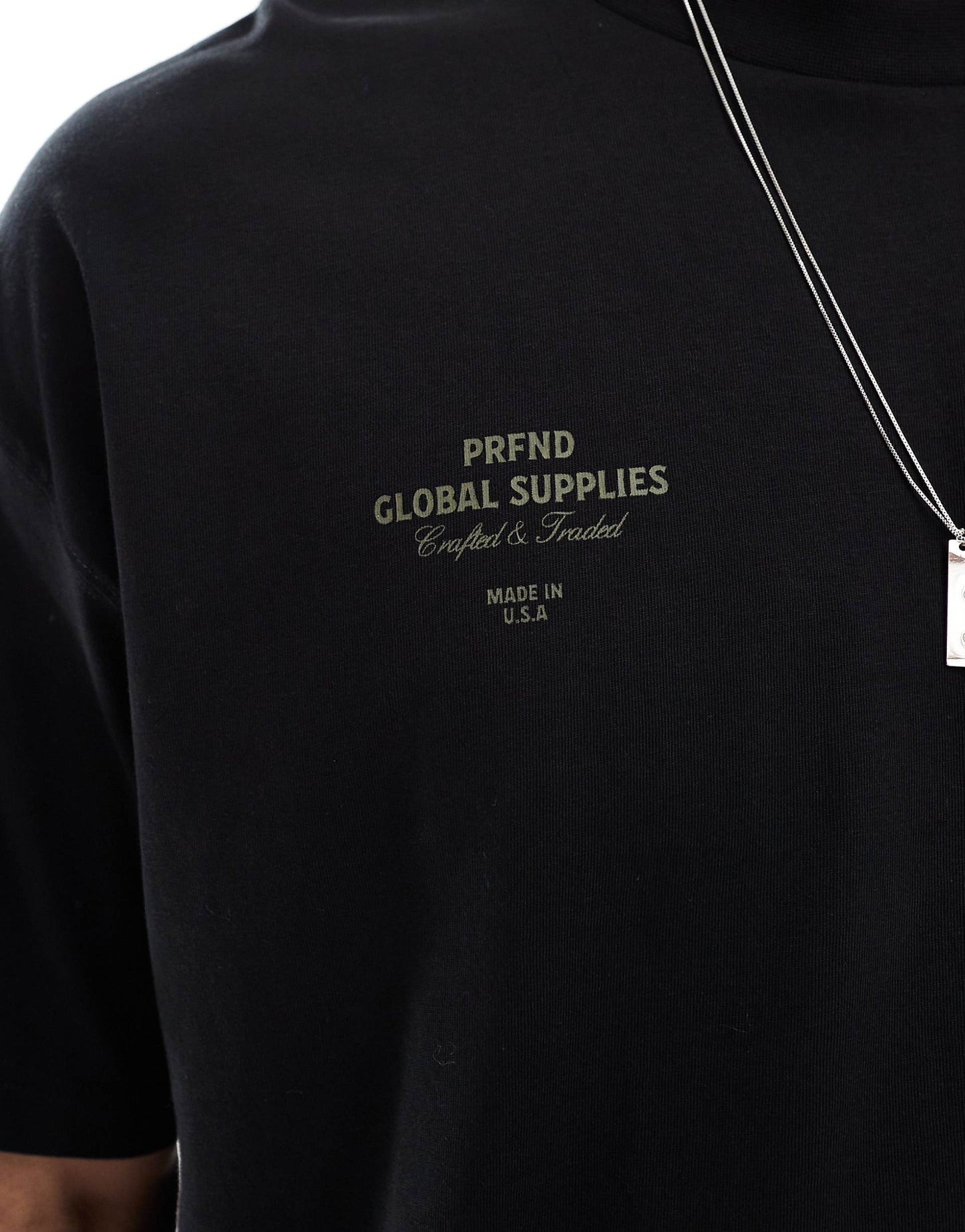 Oversized T-Shirt With Street Graphics