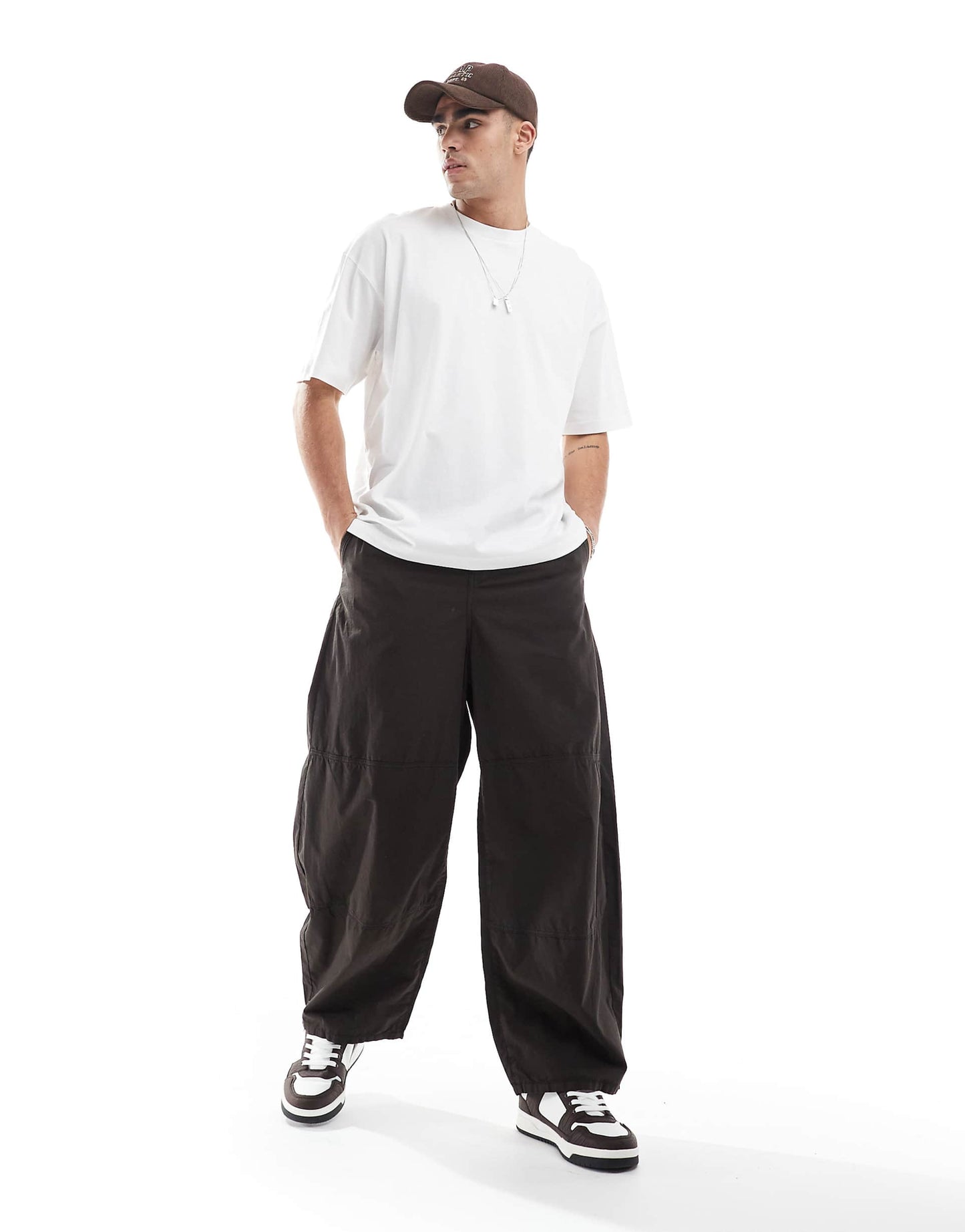 Oversized T-Shirt With Italiano Graphic