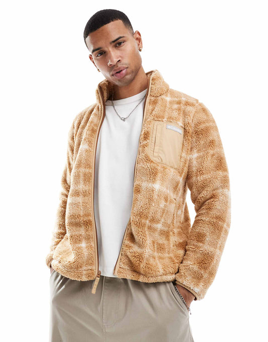 West Bend Print Full Zip