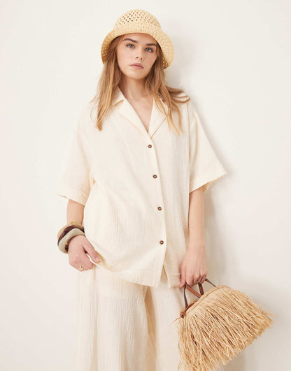 Cheesecloth Shirt Co-Ord