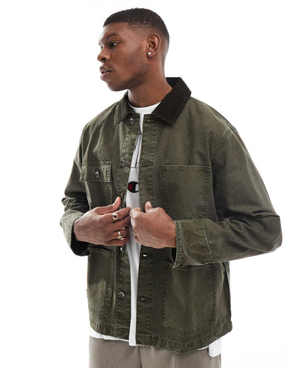 Woven Jacket