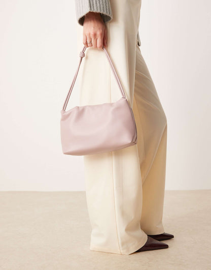 Cloud Knot Handle Shoulder Bag