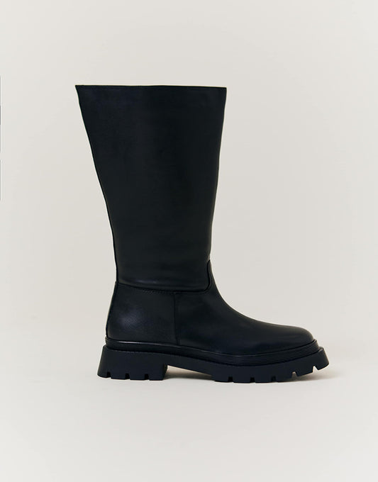 Chunky High Leg Boot Standard Leg Fit