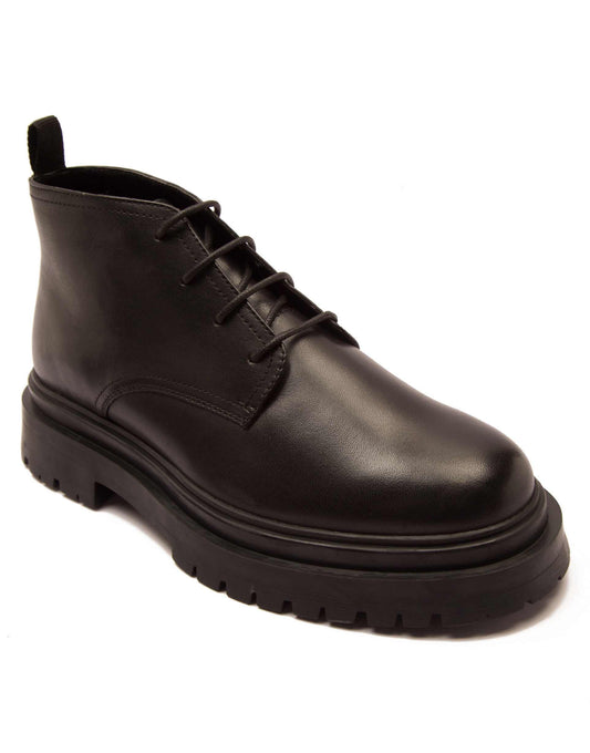 Hardrock' Leather Chukka Ankle Mens Boots