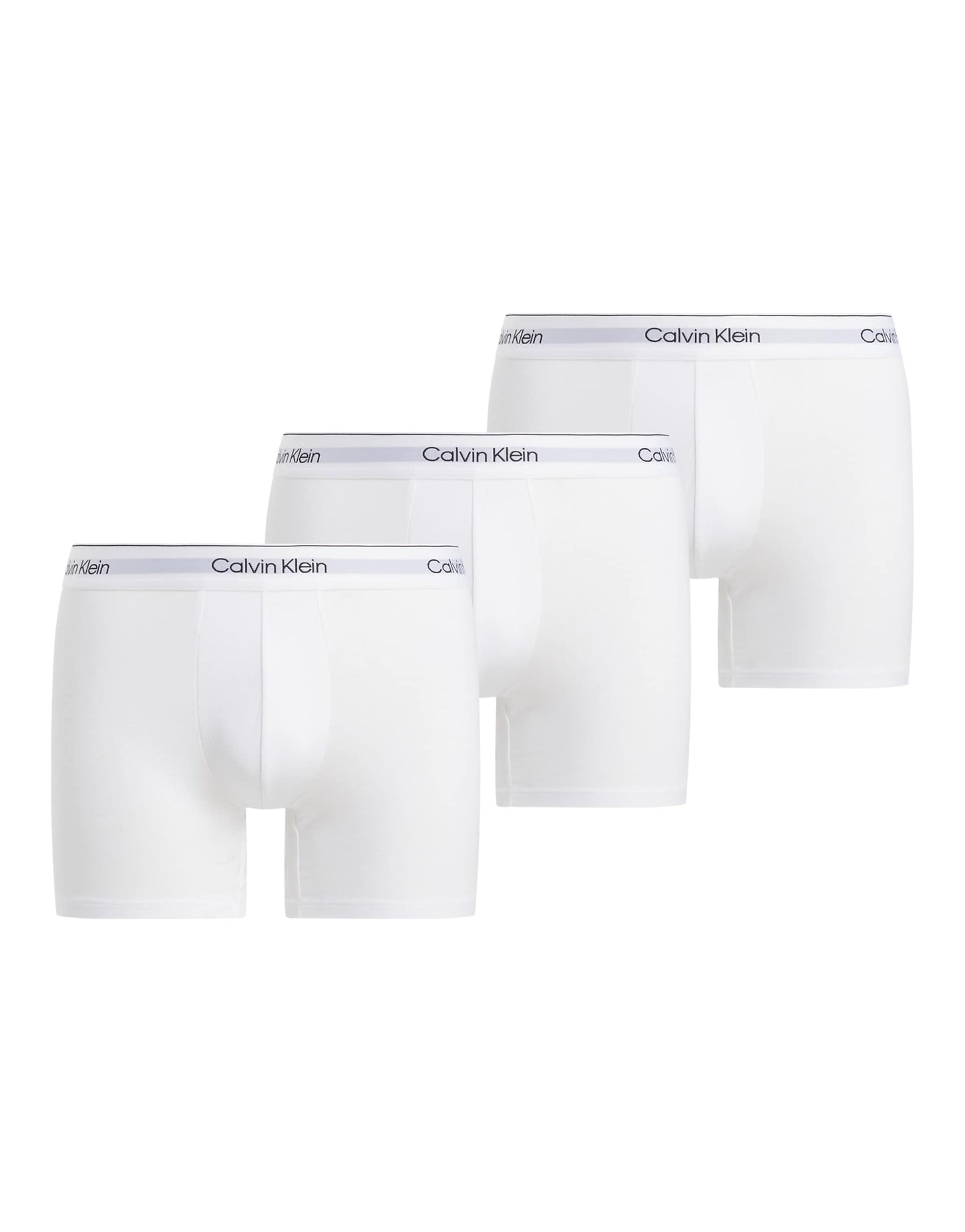 Icon Cotton Stretch 3 Pack Boxer Briefs