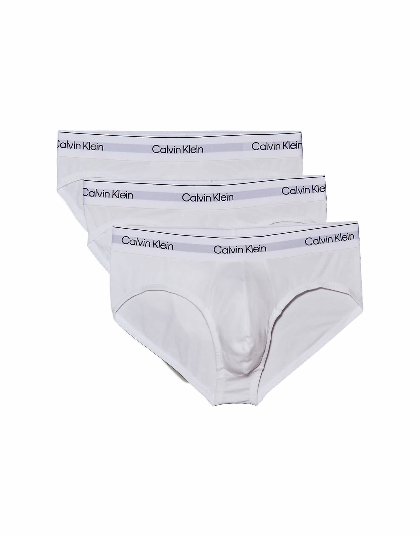 Icon Cotton Stretch 3 Pack Hip Briefs