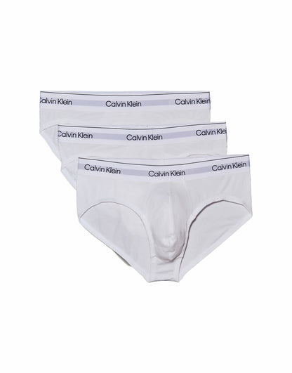 Icon Cotton Stretch 3 Pack Hip Briefs