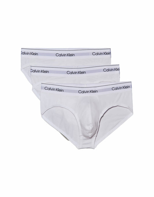 Icon Cotton Stretch 3 Pack Hip Briefs