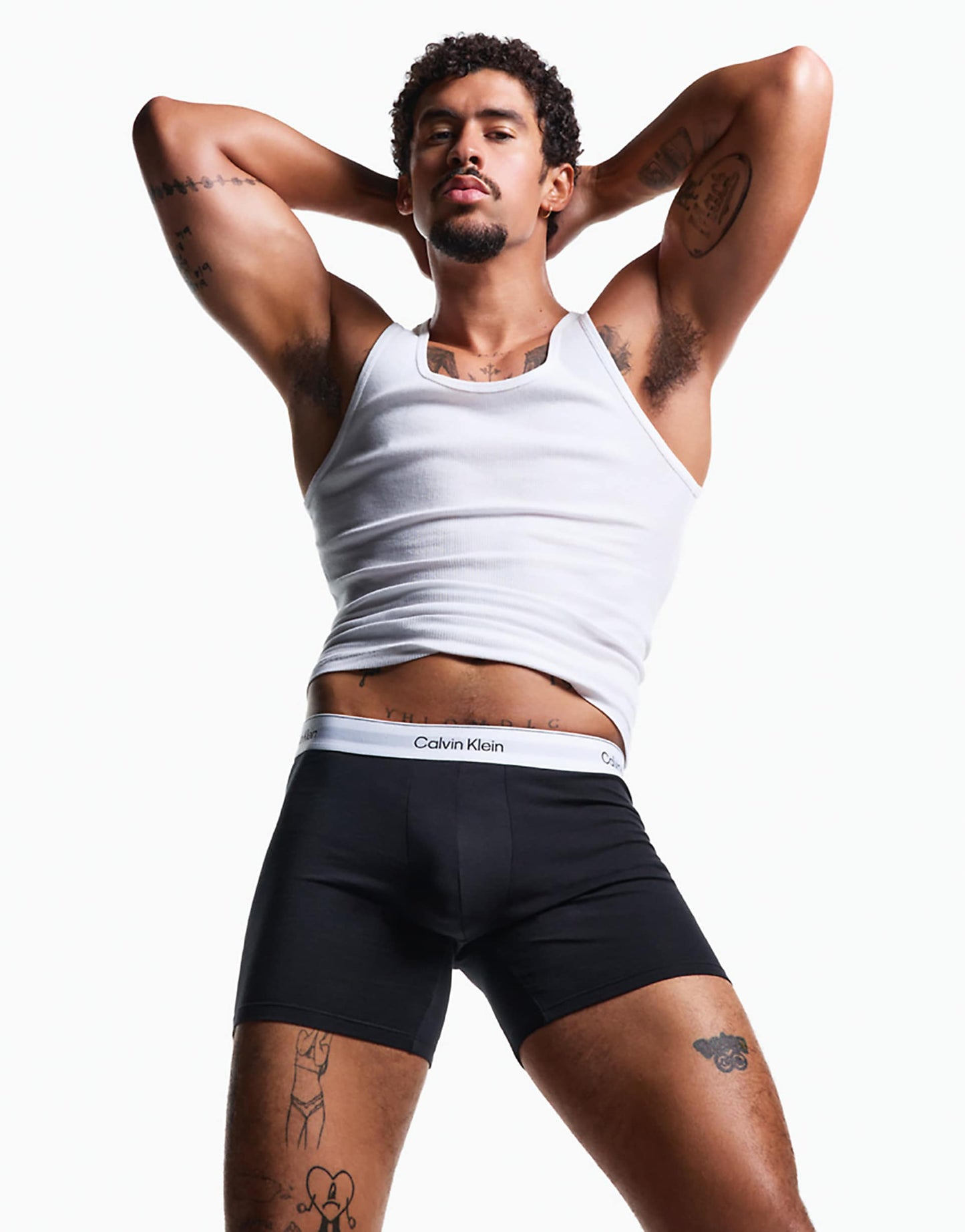 Icon Cotton Stretch 3 Pack Boxer Briefs