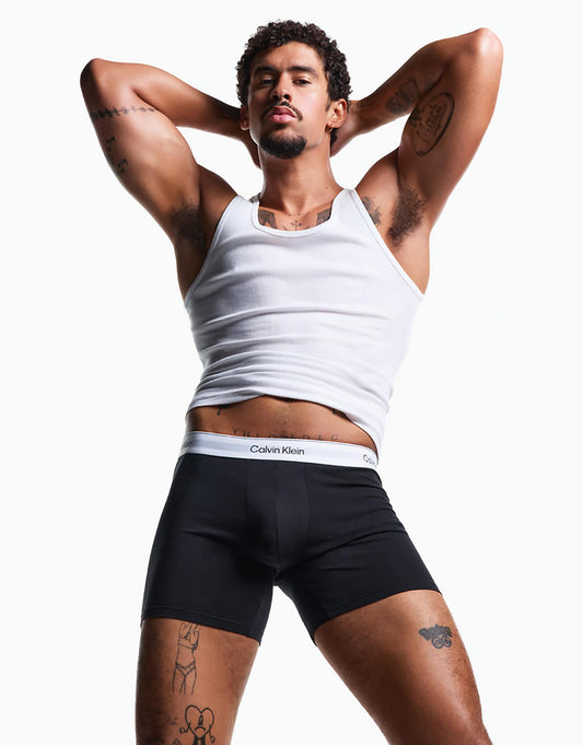 Icon Cotton Stretch 3 Pack Boxer Briefs