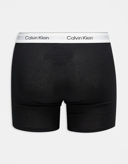 Icon Cotton Stretch 3 Pack Boxer Briefs