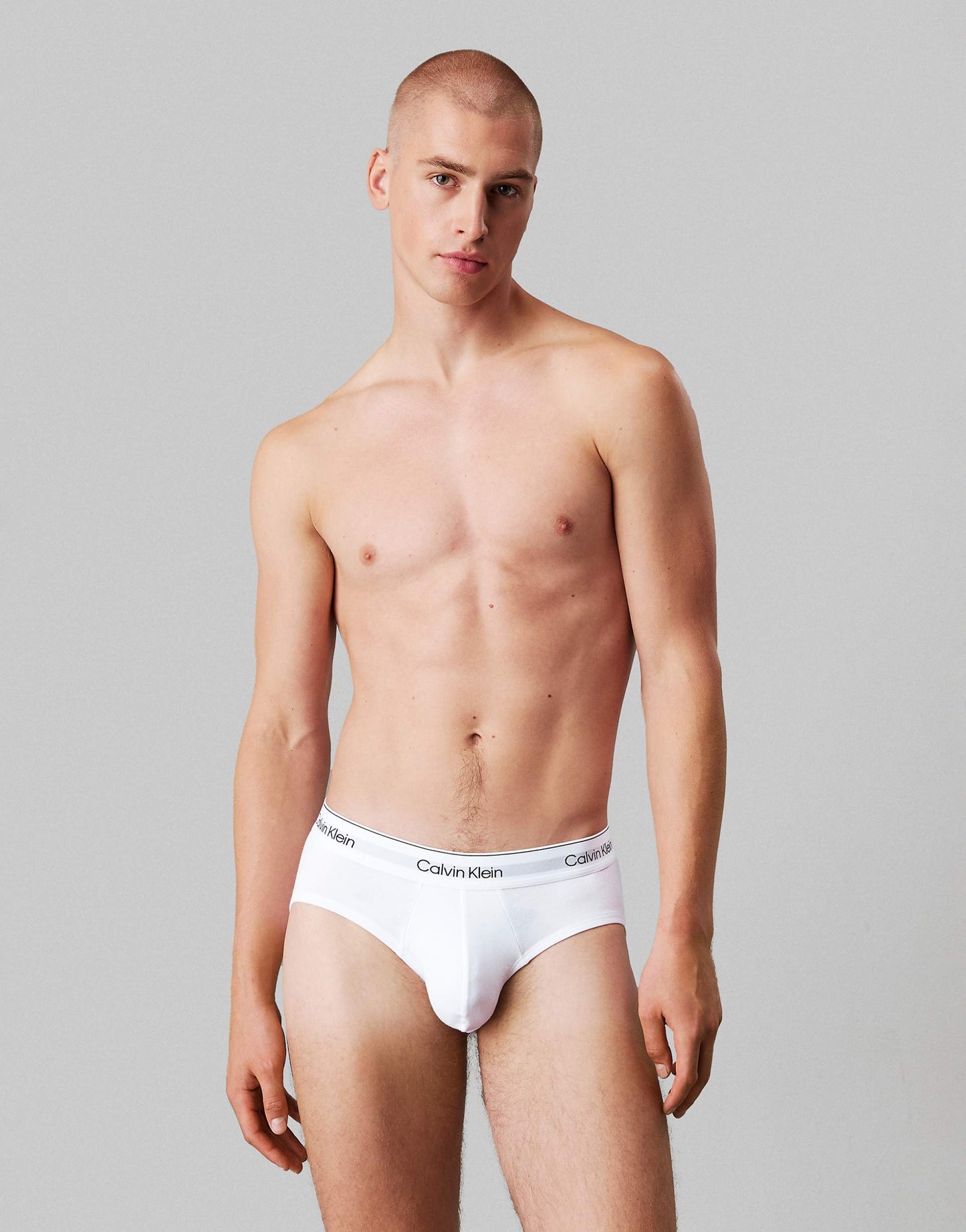 Icon Cotton Stretch 3 Pack Hip Briefs