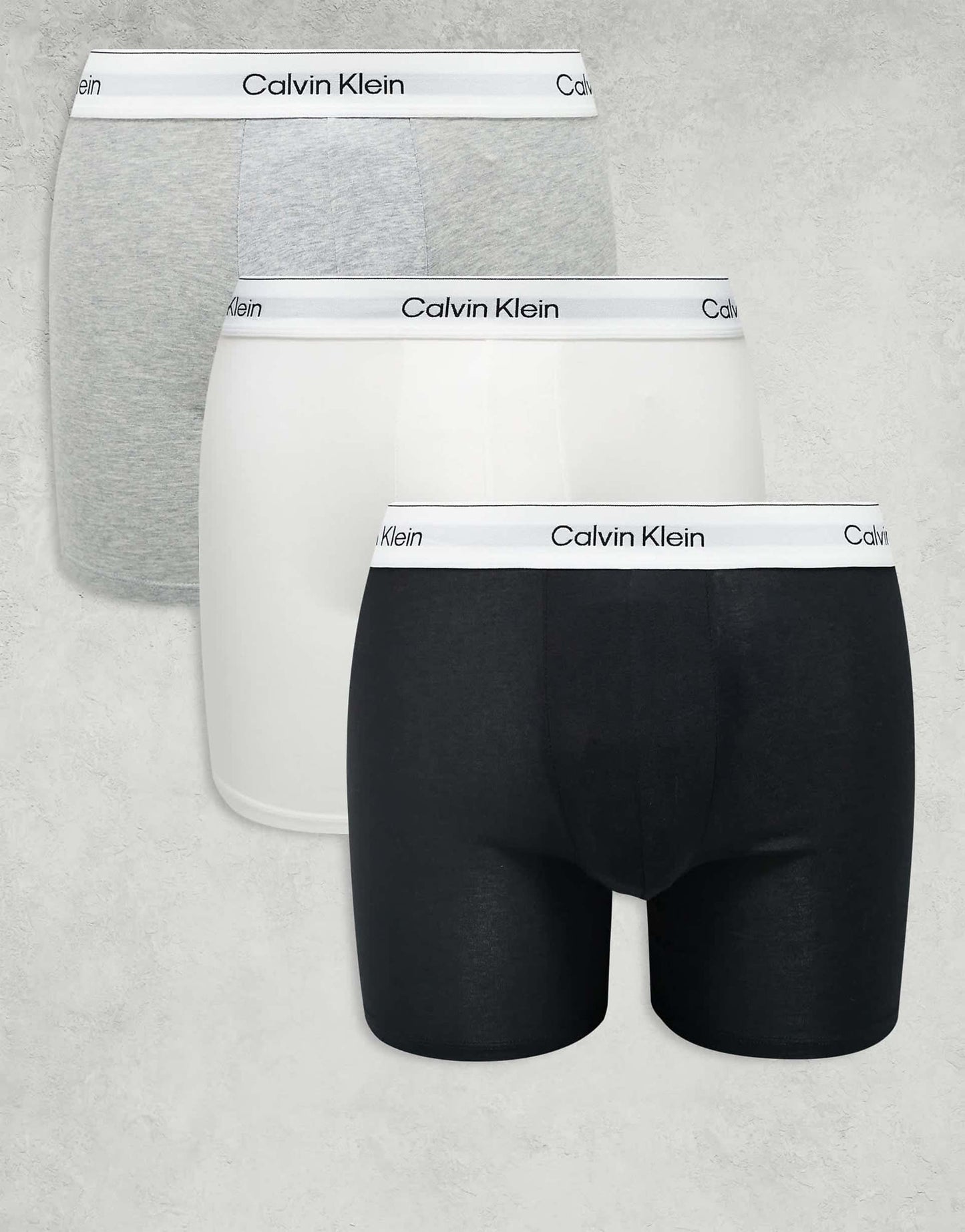 Icon Cotton Stretch 3 Pack Boxer Briefs