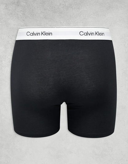 Icon Cotton Stretch 3 Pack Boxer Briefs