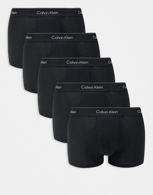 Icon Cotton Stretch 5 Pack Trunk