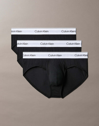 Icon Cotton Stretch 3 Pack Hip Briefs