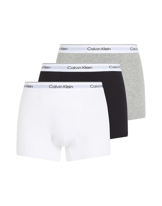 Icon Cotton Stretch 3 Pack Darted Trunk