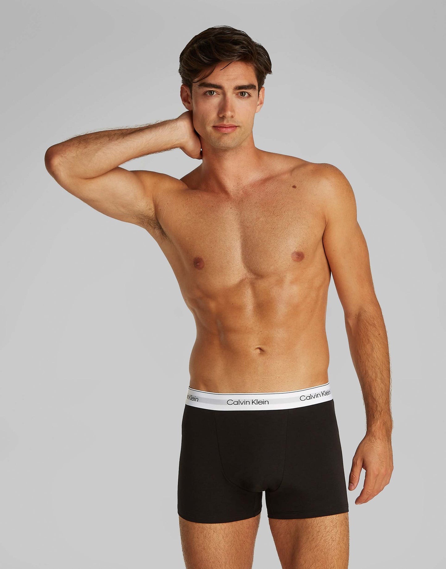 Icon Cotton Stretch 3 Pack Darted Trunk