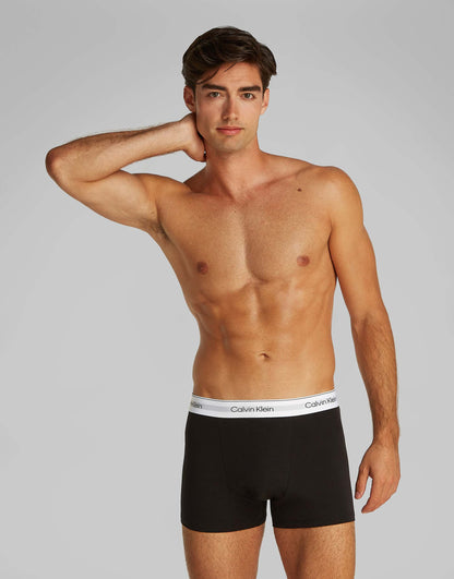 Icon Cotton Stretch 3 Pack Darted Trunk