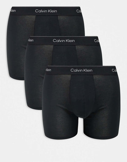 Icon Cotton Stretch 3 Pack Boxer Briefs