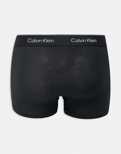 Icon Cotton Stretch 3 Pack Boxer Briefs