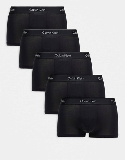 Icon Cotton Stretch 5 Pack Low Rise Trunk