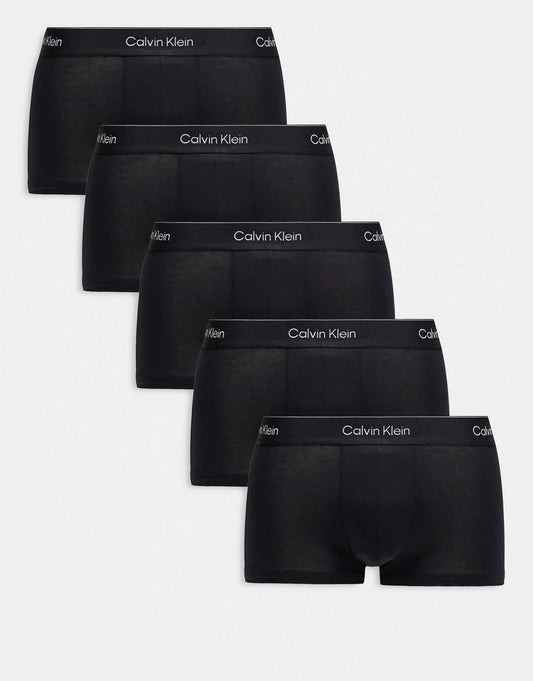 Icon Cotton Stretch 5 Pack Low Rise Trunk