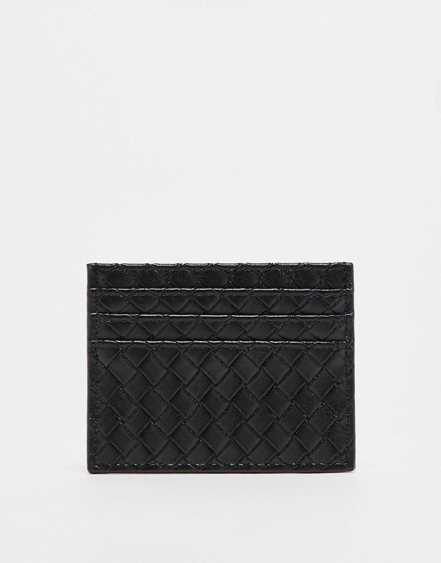 Braided Weave Card Holder